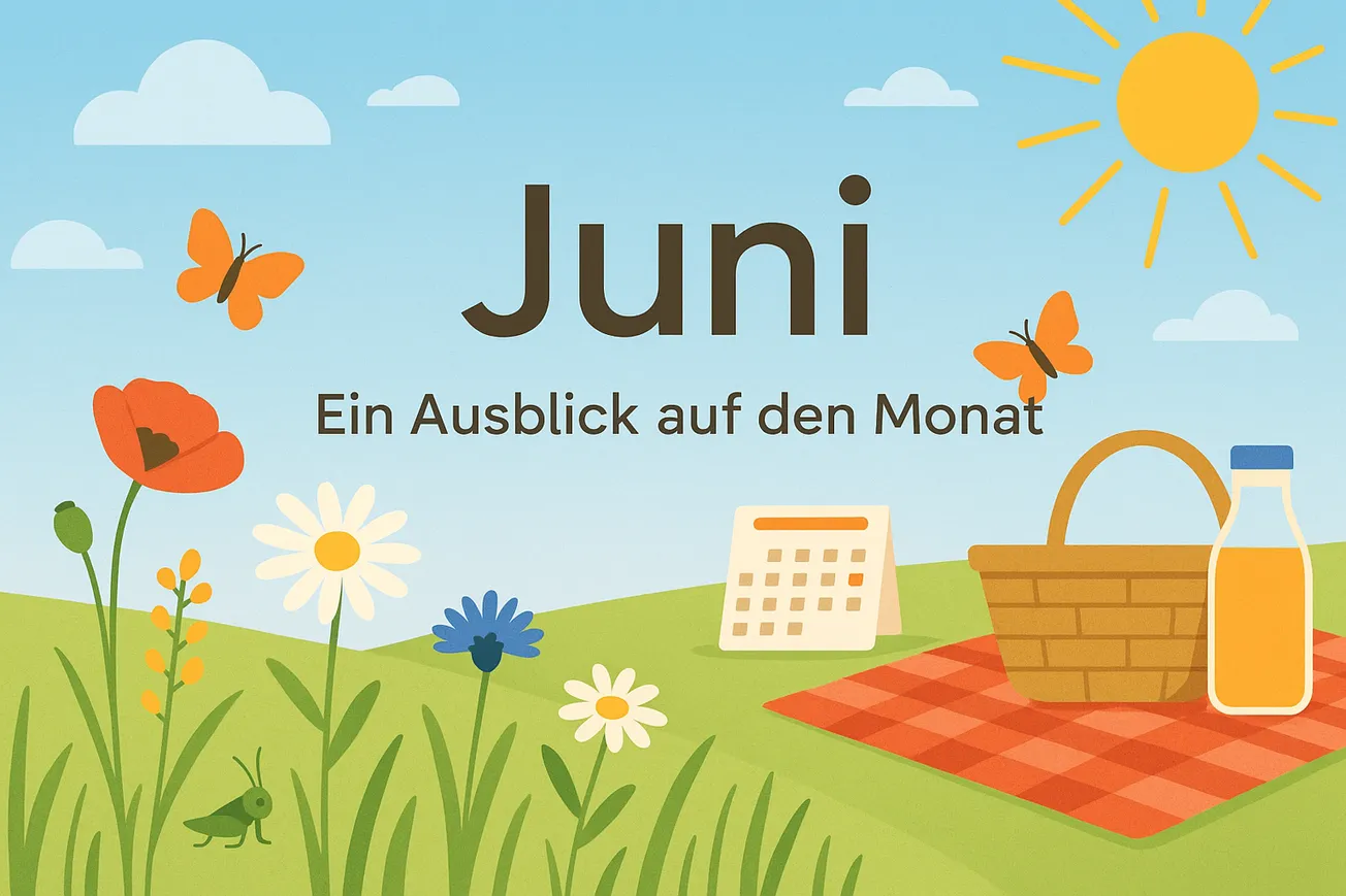 Der Juni in der Übersicht
