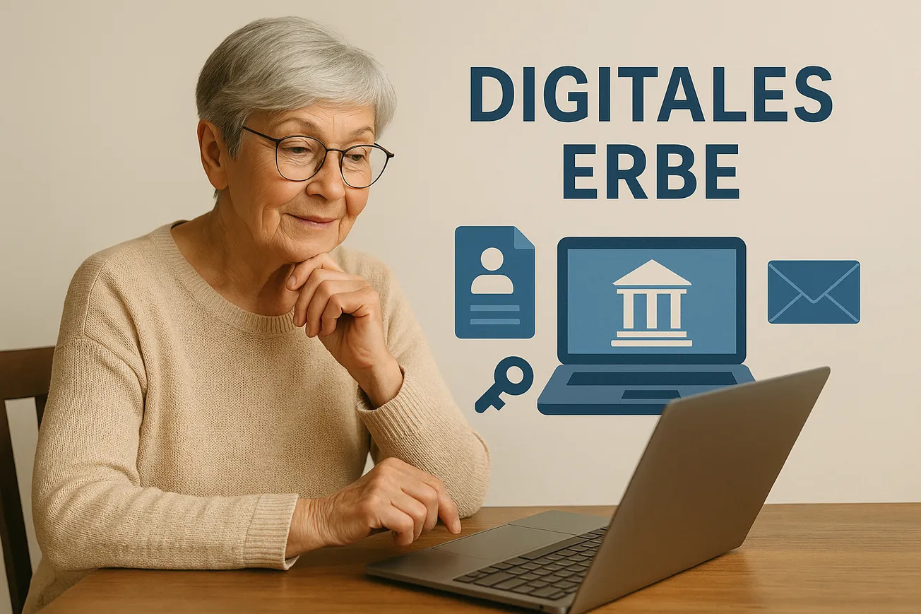 Digitales Erbe:So regeln Sie Ihren digitalen Nachlass