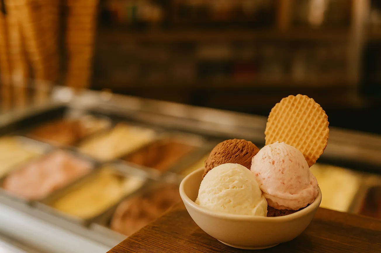 Vom Sorbetto zum Spaghetti-Eis: Die Geschichte des Speiseeises und der Eisdielen in Deutschland