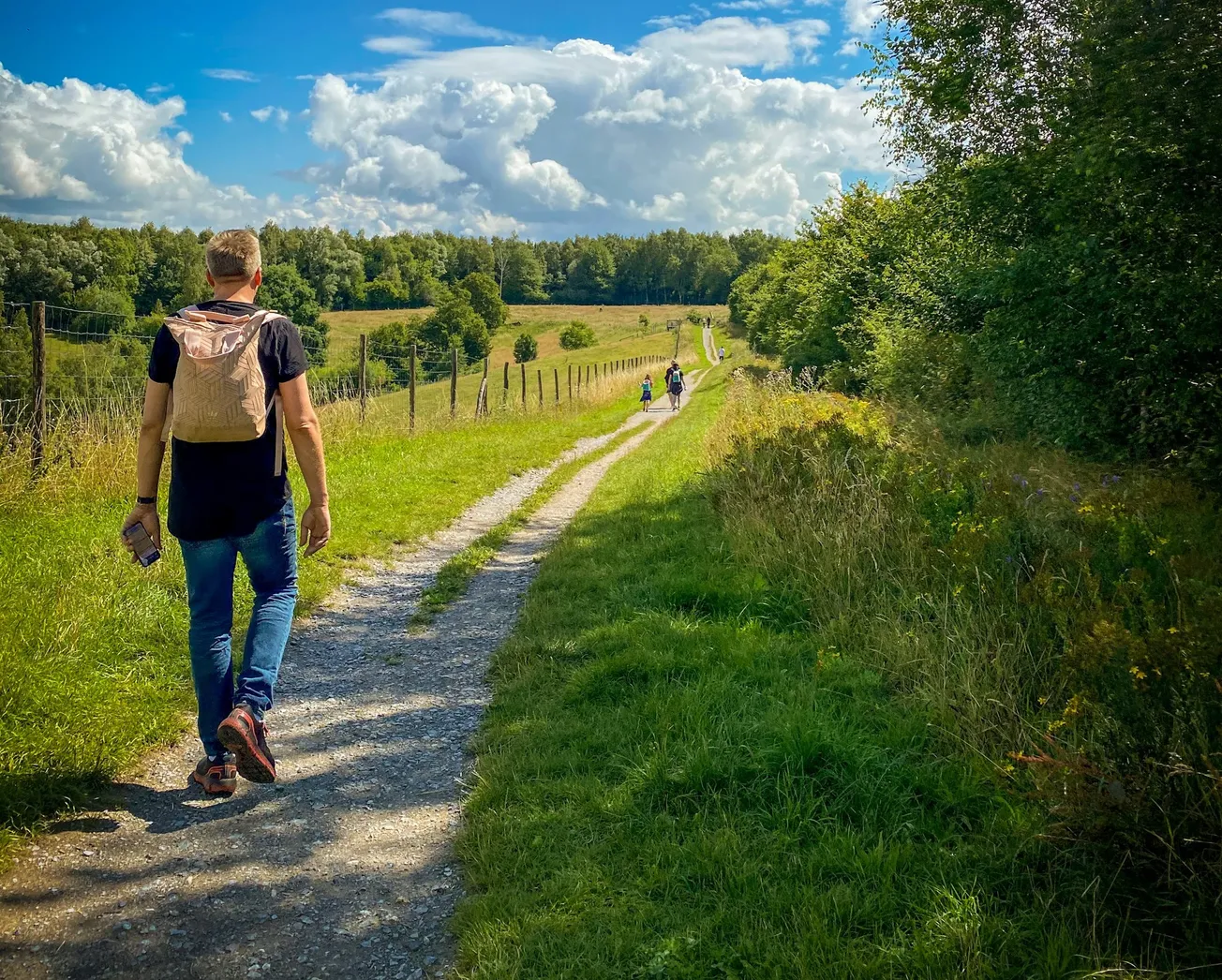 Wanderung im Juli