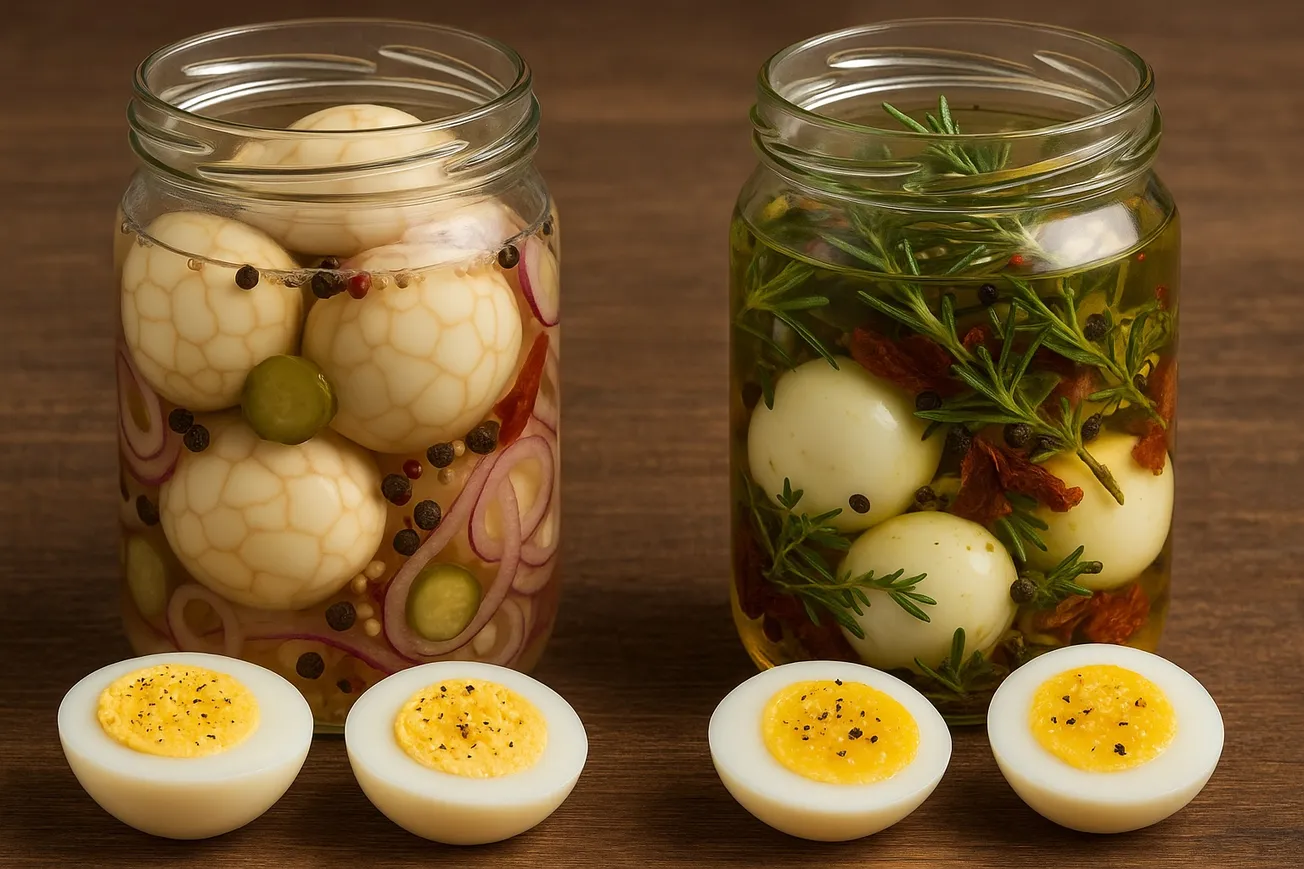 Das Rezept des Monats: Soleier in zwei Varianten