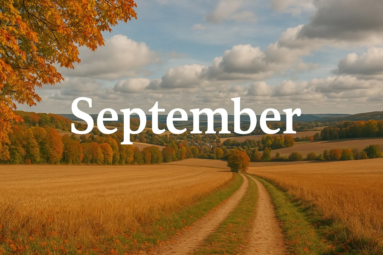 Der September  in der Übersicht