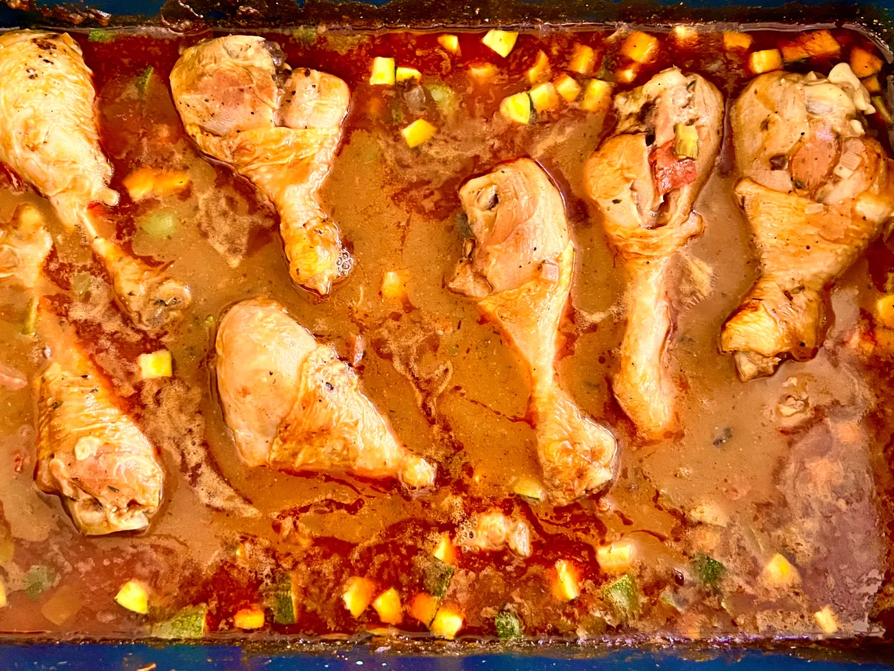 Louisiana-Hähnchen-Gumbo – Würziger Schmortopf aus den Südstaaten