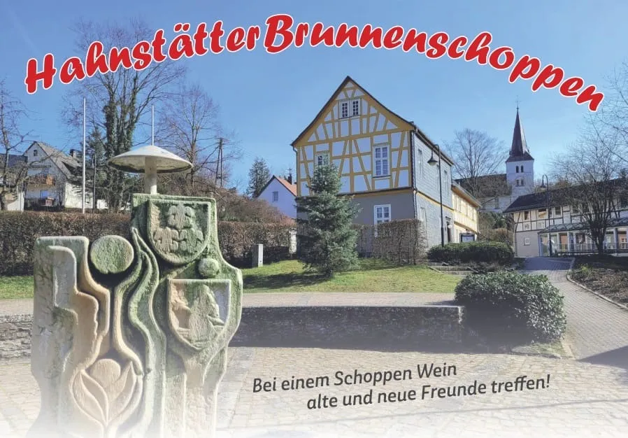 Hahnstätter Brunnenschoppen