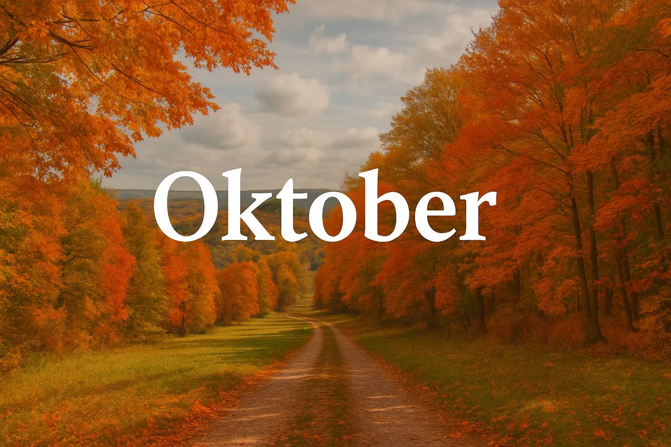Der Oktober  in der Übersicht