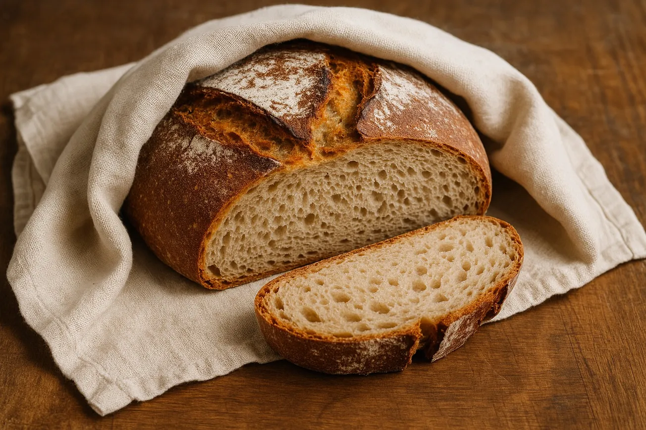 Küchentrick Nr. 2:  Brot frisch halten im Alltag