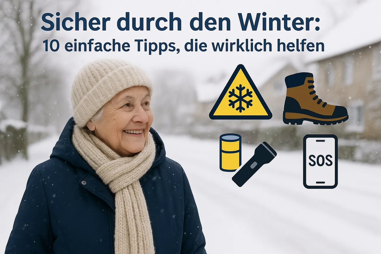 ❄️ Sicher durch den Winter: 10 einfache Tipps, die wirklich helfen