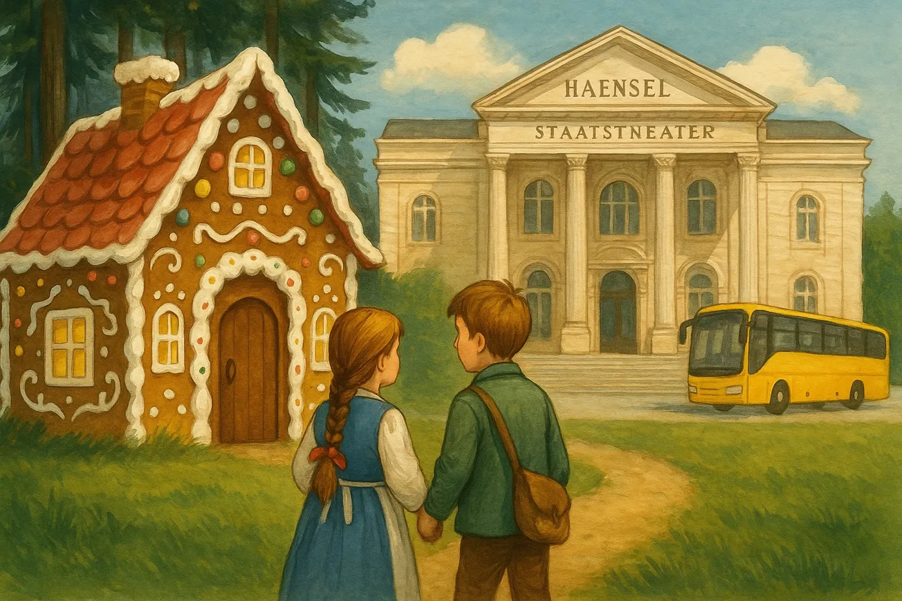 Theaterfahrt nach Wiesbaden: „Hänsel und Gretel“ – Ein märchenhafter Abend zum Jahresausklang