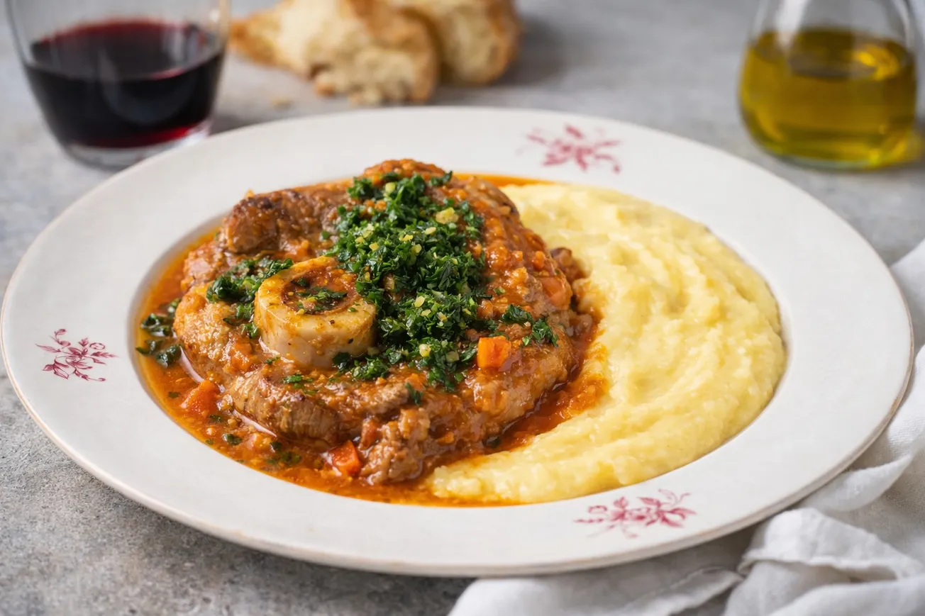 Ossobuco – regionale Varianten und klassisches Rezept mit Polenta