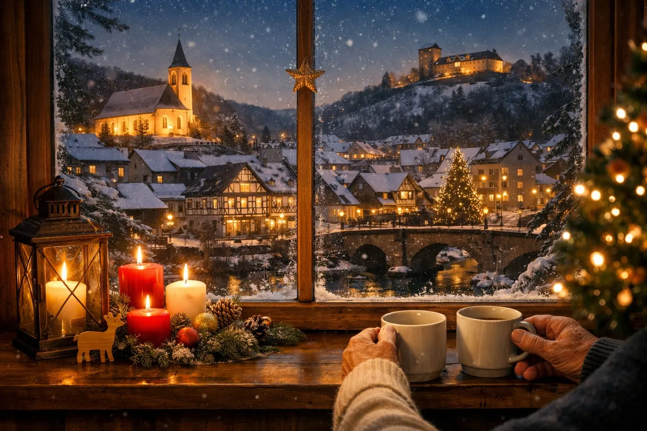 🎄 Weihnachtsgrüße des Seniorenbeirats Aar-Einrich