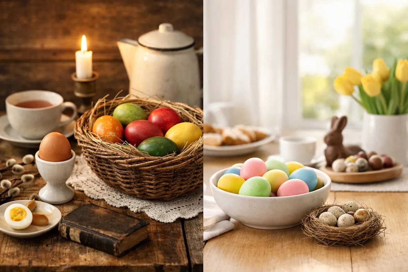 🐣 Ostern früher und heute – was sich in Deutschland verändert hat
