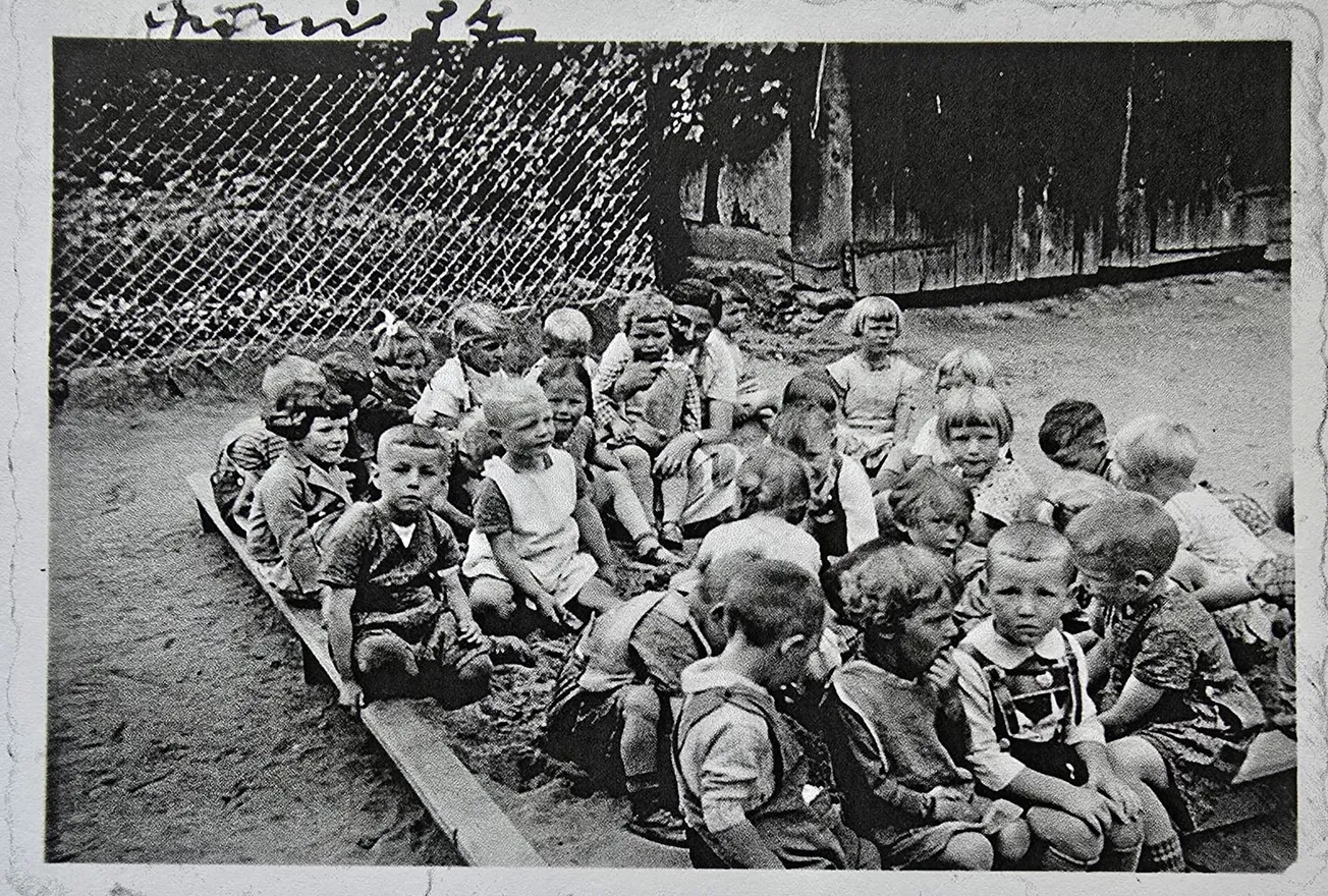Der Kindergarten in Flacht, 1937