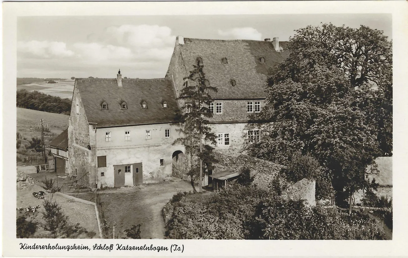 Das Kindererholungsheim Schloß Katzenelnbogen