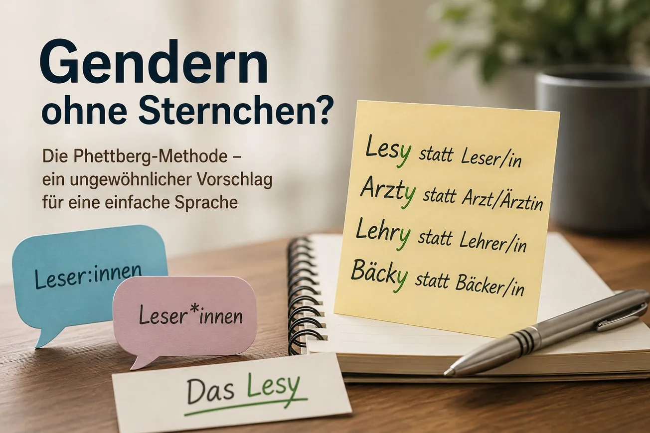 Gendern ohne Sternchen? Ein ungewöhnlicher Vorschlag sorgt für Aufmerksamkeit