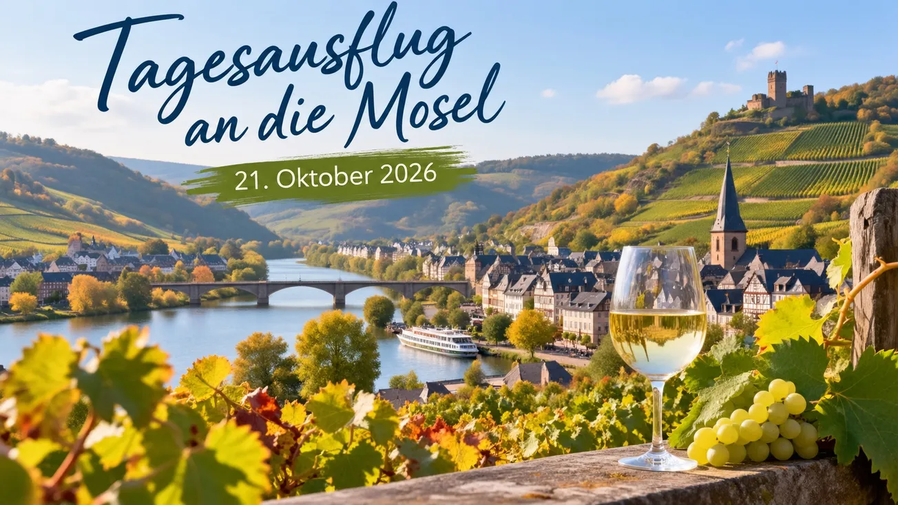 Tagesausflug an die Mosel