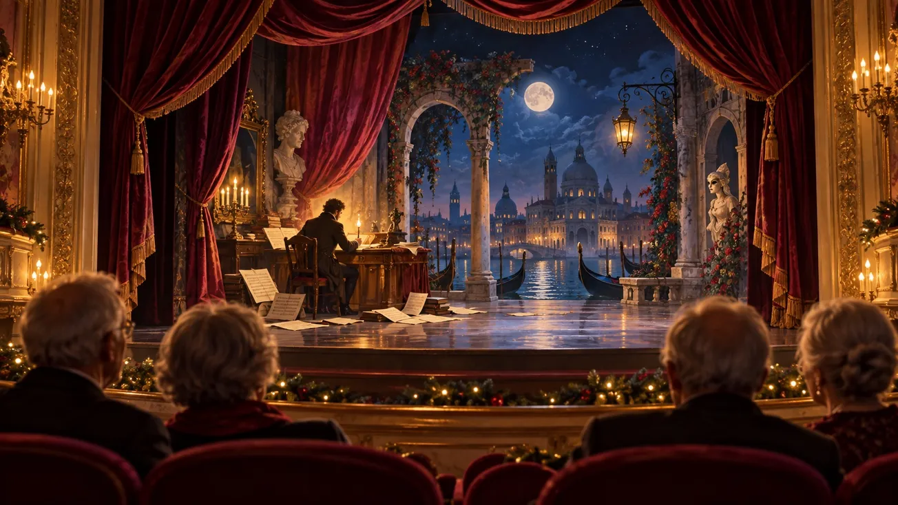 Theaterfahrt nach Wiesbaden: „Hoffmanns Erzählungen“ – Ein musikalischer Abend im Advent