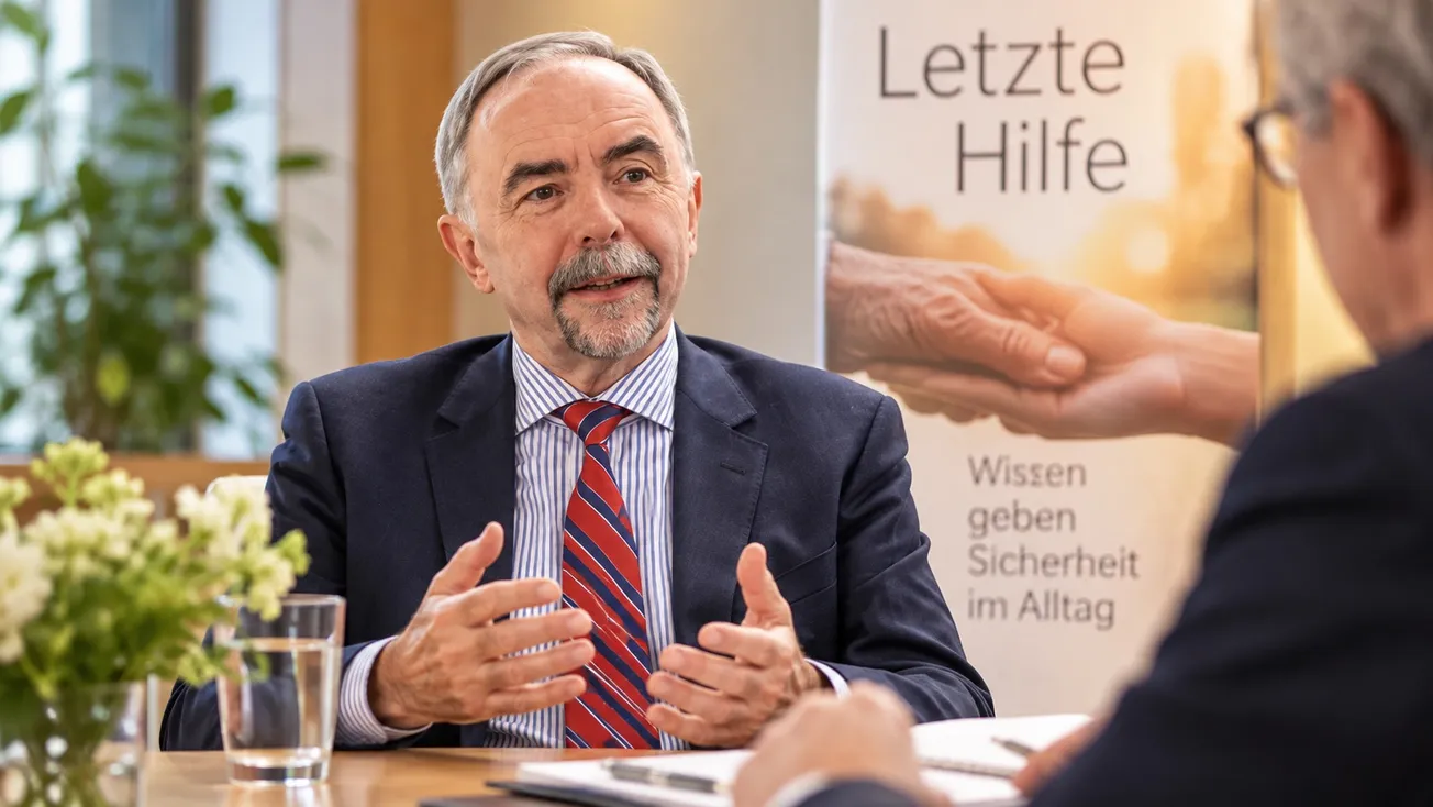„Letzte Hilfe“ – was wir für Menschen am Lebensende tun können