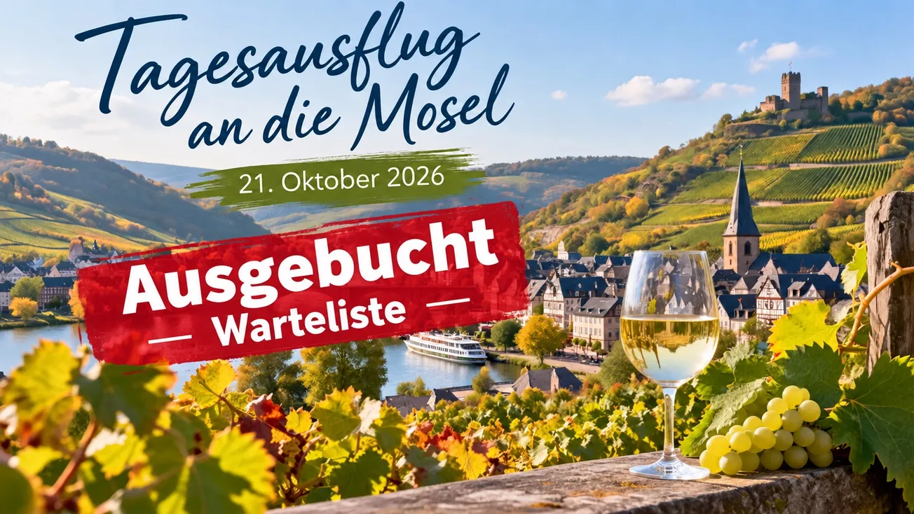 Tagesausflug an die Mosel