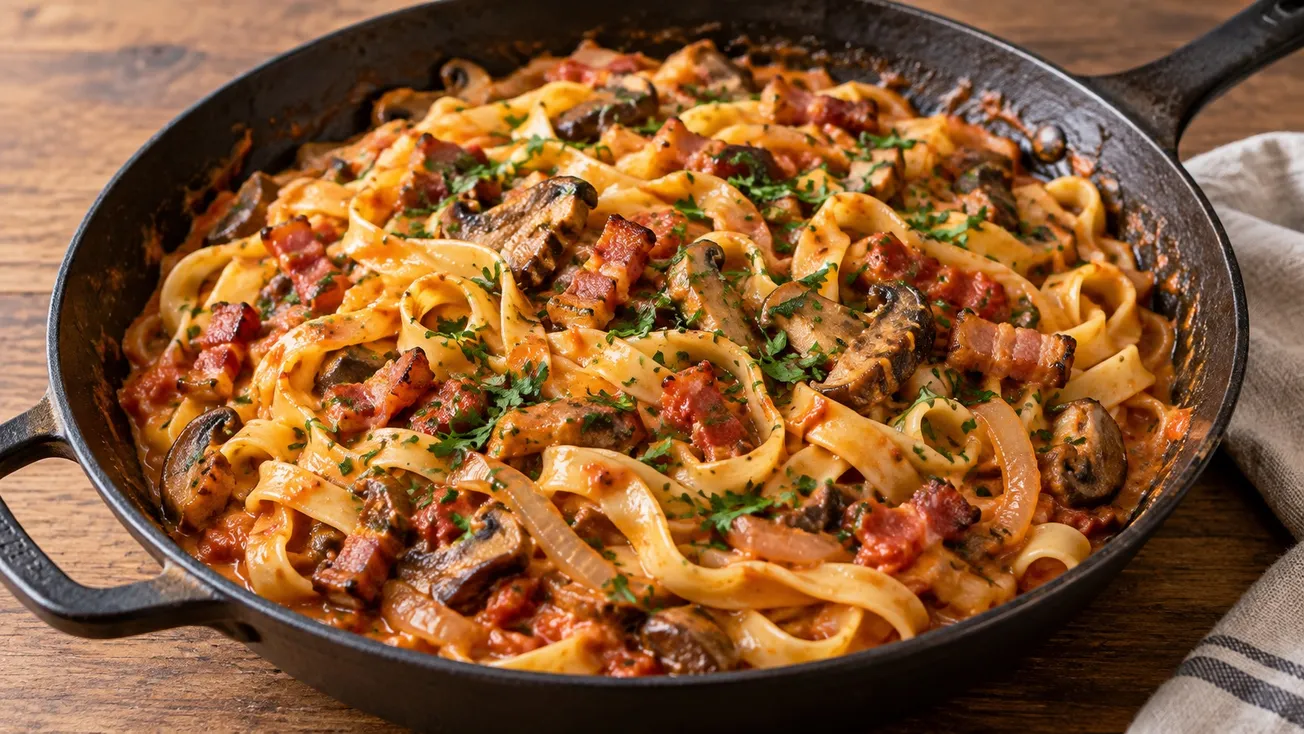 Tagliatelle Andreas