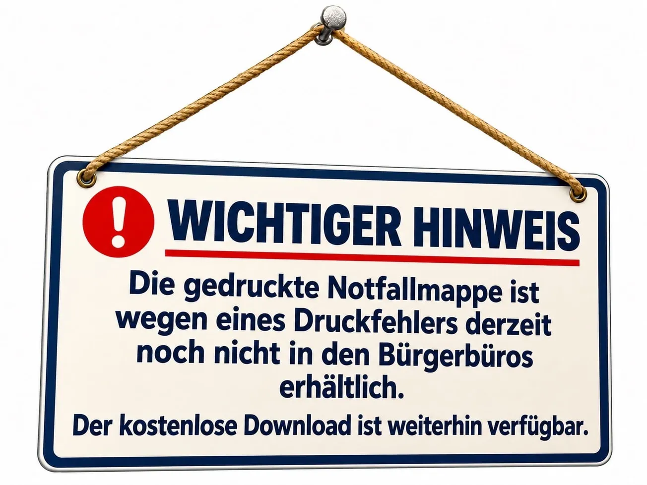 Die neue Notfallmappe für Aar-Einrich schafft Sicherheit und Übersicht